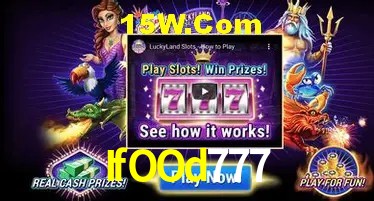 Recursos de Bônus IfOOd777