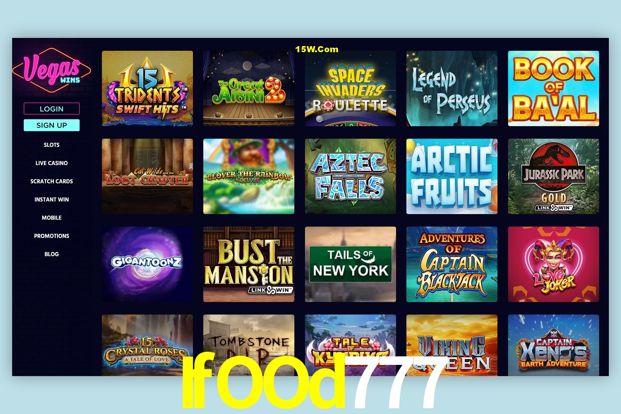 Game Providers IfOOd777