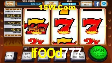 Jogos de Slot IfOOd777